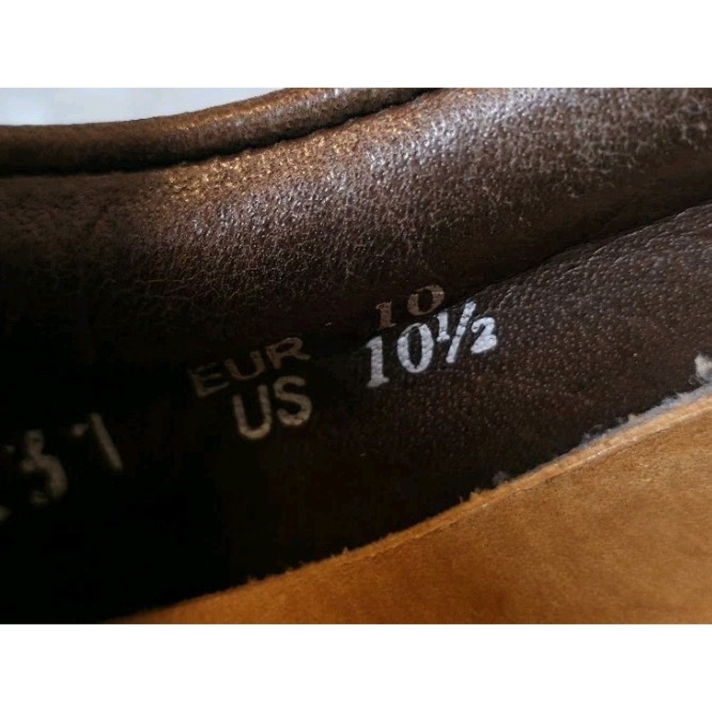 Mephisto City Hiker Walking Shoes Brown Leather Men's Size 10.5 *Barely Worn. - Picture 10 of 11